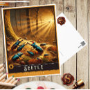 Recherche de coléoptère cartes postales Animal