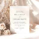 Search for black and white wedding invitations Classic