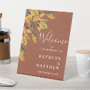 Search for rustic welcome wedding signs Botanical