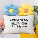 Search for goodbye tension hello pension Retiring