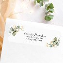 Search for natural return address labels Botanical