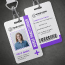 Search for practitioner nurse badges Hospital employee