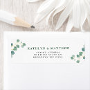 Search for summer return address labels Eucalyptus