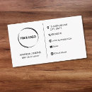 Search for basic black business cards Create your own