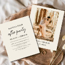 Search for after rehearsal dinner invitations Minimalist