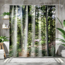Search for forest scene shower curtains Deer