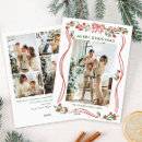 Search for red ribbon christmas cards Bohemian