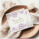 Search for purple and gold napkins For kids