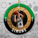 Recherche de basket ball ornements Vert