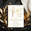 Search for 60 design invitations 60 years old