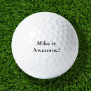 Recherche de golf balls Monogrammé
