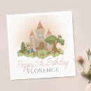 Recherche de forêt enchantée serviettes Girl