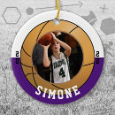 Search for basketball ornaments Purple