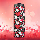 Search for valentine travel mugs Black and white