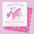 Search for cute valentines day cards Unicorn
