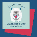 Search for bigfoot valentines day cards Cute