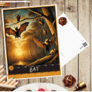 Search for bats postcards Retro