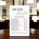 Search for said Bridal shower activities