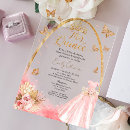 Search for acrylic quinceanera invitations Watercolor