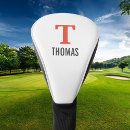 Search for unique golf head covers Dad