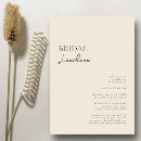 Search for rustic winter bridal shower invitations Bohemian