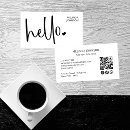 Search for casual business cards Scandinavian