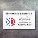 Search for heating business cards Air conditioner