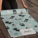Recherche de chat yoga tapis Chats dans l'espace