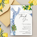 Search for lemon thank you cards Amalfi