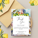Search for lemon thank you cards Amalfi