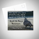 Search for macabre postcards Raven