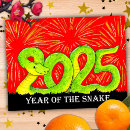 Recherche de serpent mignon cartes postales Année du serpent