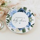 Search for winter baby shower plates Baby in bloom