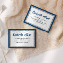 Recherche de blue and silver invitations Tendance