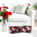 Recherche de noir et blanc rouge rubans Amour