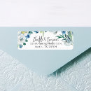 Search for peonies return address labels Handwritten script