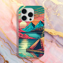 Search for teal pink iphone cases Retro