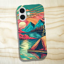 Search for teal and pink iphone cases Retro