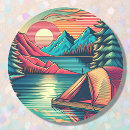 Search for vintage camping stickers Vacation