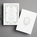 Search for classic wedding invitations Chinoiserie