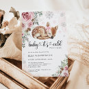 Search for doe baby shower invitations Deer
