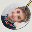 Search for preschool ornaments First day of school