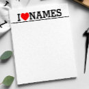 Recherche de valentine blocsnotes Pour elle