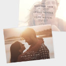 Search for classic wedding save the dates Two photo