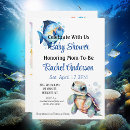 Search for aquatic baby shower invitations Ocean