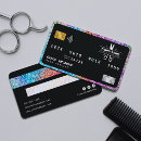 Recherche de credit business cards Coiffeur