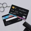 Recherche de credit card business cards Coiffeur