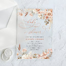 Search for fall gender neutral baby shower invitations Boho chic