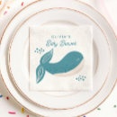 Search for blue whale napkins Ocean