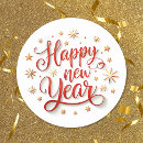 Search for sparkling happy new year stickers Glam